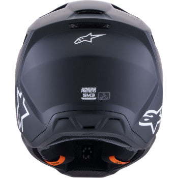 ALPINESTARS SM3 Helmet - Solid - Matte Black - Small 8300326-110-S