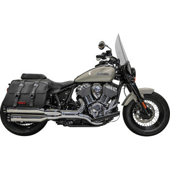 BASSANI XHAUST Silenciador deslizante de 4" Chief Indian 2022-2023 8CH17 