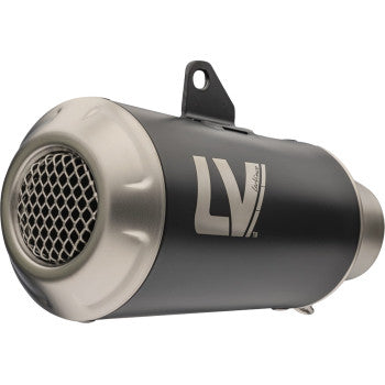 Silenciador deslizante LEOVINCE LV-10 - Negro 15203B