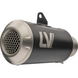 Silenciador deslizante LEOVINCE LV-10 - Negro 15203B