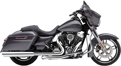 COBRA 909 4" Mufflers - Chrome - '95-'16 Bagger 6106