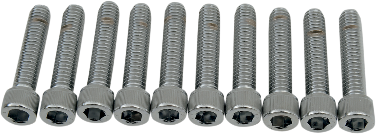 DRAG SPECIALTIES Bolts - Socket-Head - Knurled - 5/16-18 x 1-1/2" MPB219