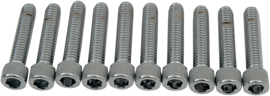 DRAG SPECIALTIES Bolts - Socket-Head - Knurled - 5/16-18 x 1-1/2" MPB219