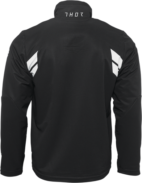 THOR Warmup Jacket - Black/White - 3XL 2920-0677