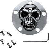 DRAG SPECIALTIES Cubierta de puntos de calavera - Twin Cam 30-0181-BC-222 