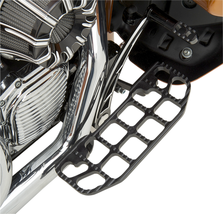 JOKER MACHINE Serrated Floorboard - Black 08-640-1B