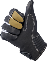 BILTWELL Bridgeport Gloves - Tan - XS 1509-0901-301