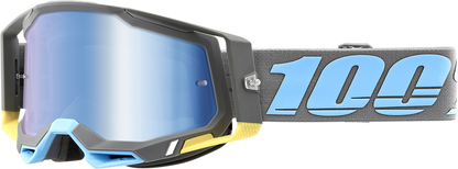 100% Racecraft 2 Goggles - Trinidad - Blue Mirror 50010-00008