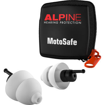 ALPINE HEARING PROTECTION MotoSafe Earplugs - Tour 111.23.110