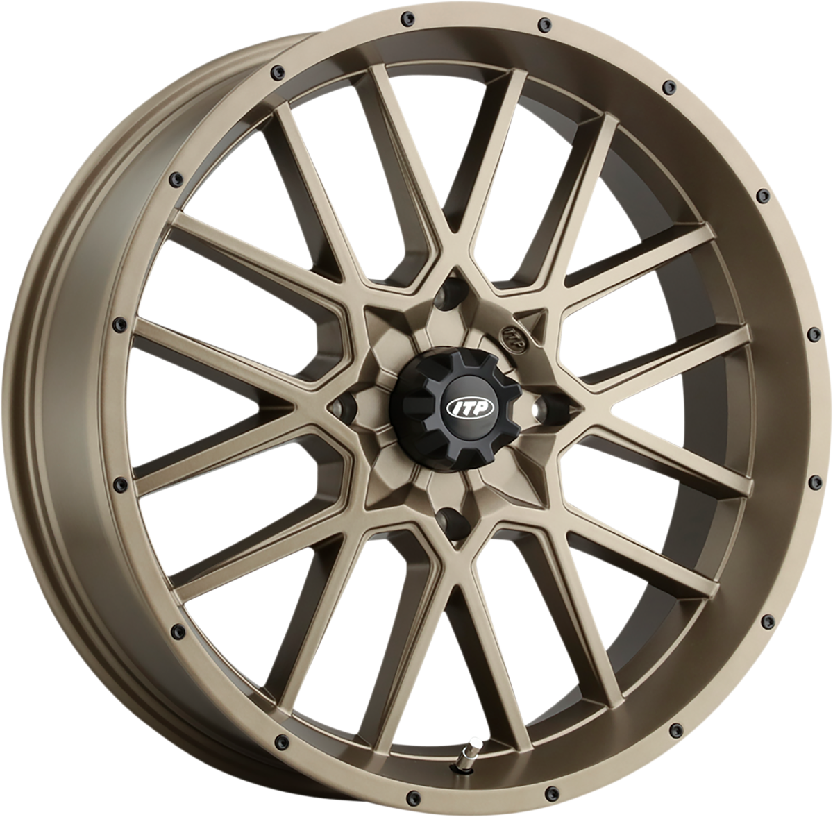 ITP Wheel - Hurricane - Front/Rear - Bronze - 20x6.5 - 4/137 - 4+2.5 (+10 mm) 2022517729B