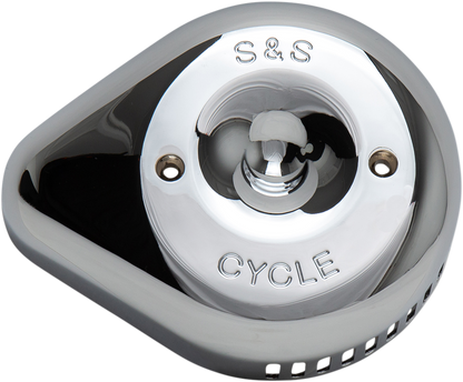 S&S CYCLE Slasher Air Cleaner Cover - Chrome 170-0532