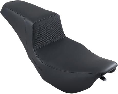 SADDLEMEN Step-Up Seat - Gripper - Black - FLHR/FLHX 897-06-174