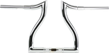 LA CHOPPERS Handlebar - Hammerhead - 12" - Chrome LA-7326-12