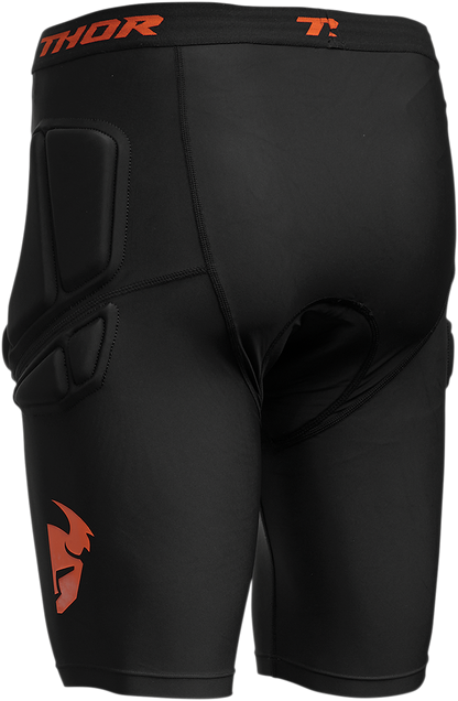 THOR Comp XP Short Underwear Pants - Black - XL 2940-0366