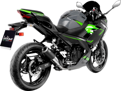 IN STOCK LEOVINCE LV Corsa Muffler - Black Edition KAWASAKI NINJA 400/500  2018 - 2025 15400BU  1811-4303