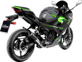 IN STOCK LEOVINCE LV Corsa Muffler - Black Edition KAWASAKI NINJA 400/500  2018 - 2025 15400BU  1811-4303