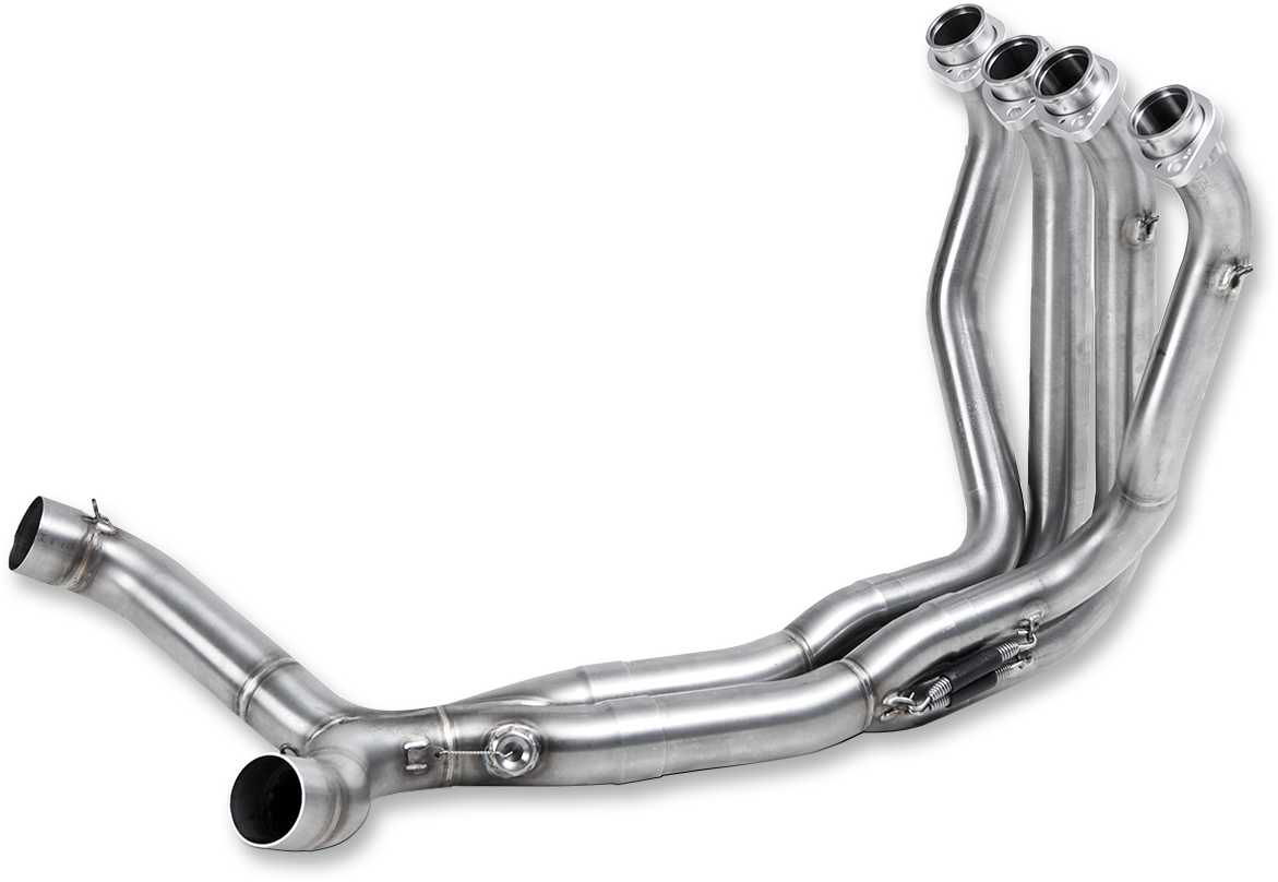 AKRAPOVIC Header - Stainless Steel E-K10R4 1812-0213