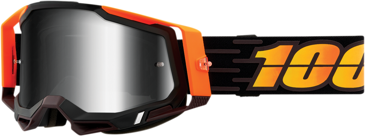 100% Racecraft 2 Goggles - Costume 2 - Silver Mirror 50121-252-15