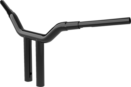 LA CHOPPERS Handlbar - KFT - 12" x 1-1/2" - Black LA-7343-12B