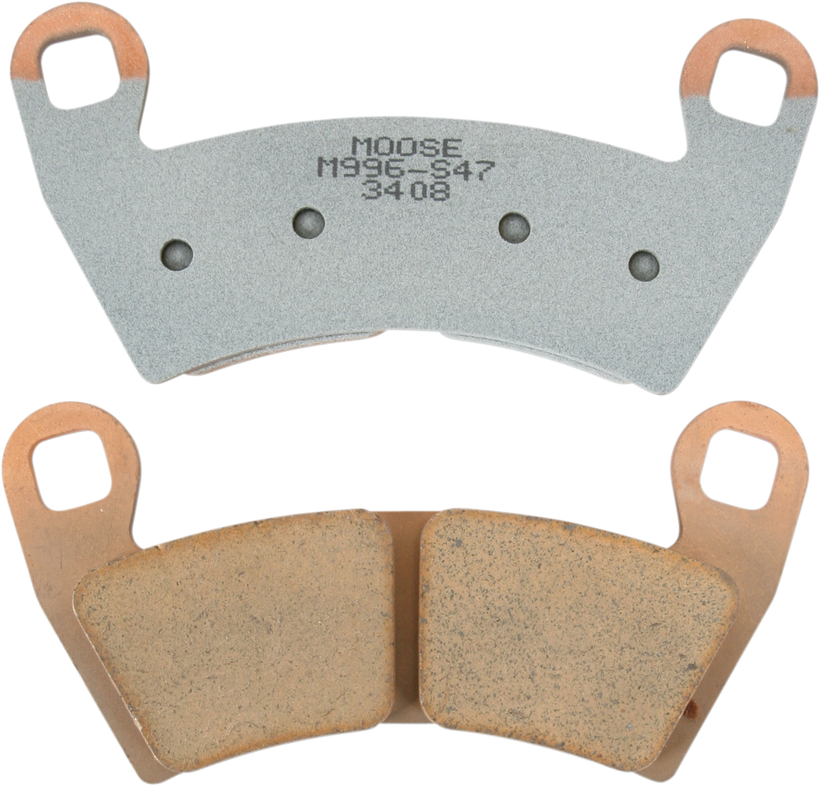 MOOSE UTILITY XCR Brake Pads - Front/Rear - Polaris M996-S47
