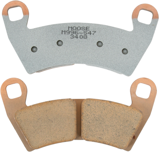 MOOSE UTILITY XCR Brake Pads - Front/Rear - Polaris M996-S47