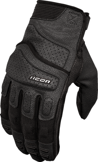 ICON Superduty3™ Gloves - Black - Large 3301-4596