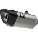 15608U LEOVINCE LV-14 R Exhaust System - 3-into-1 - Stainless Steel - Street Triple 765 R/RS  2024-2026 15608U 1810-3220