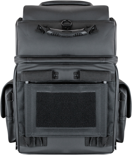 SADDLEMEN BR3400D Sissy Bar Bag - Black EX000972