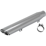 VANCE & HINES Twin Slash Slip-On Muffler - Chrome - Softail 16750