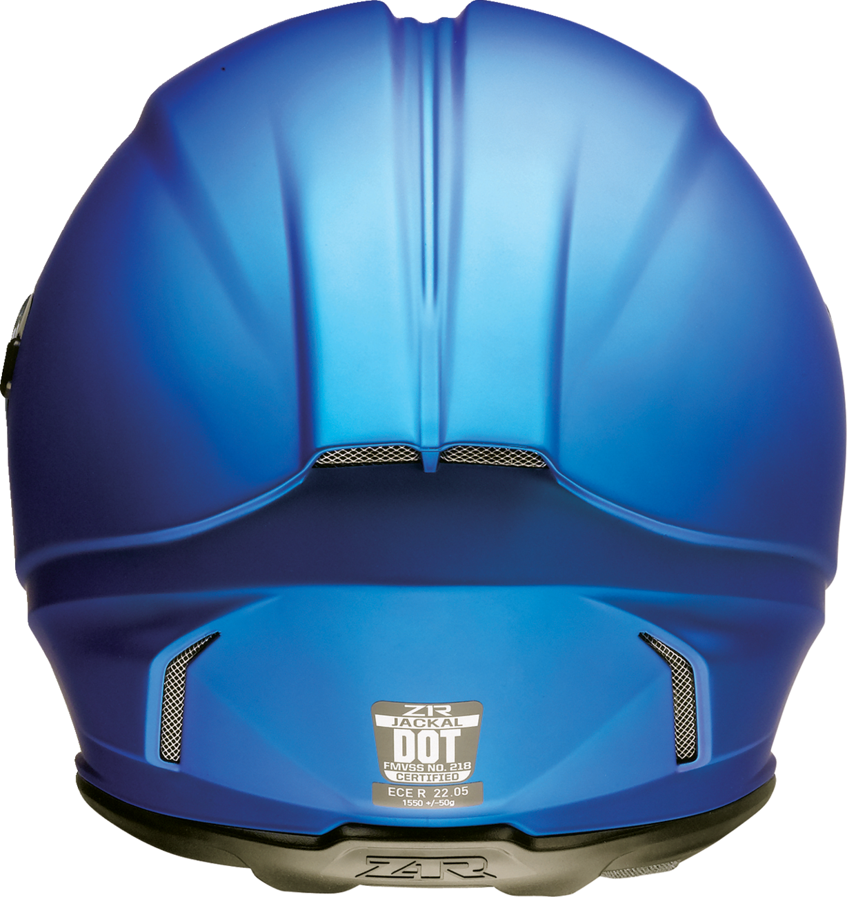 Z1R Jackal Helmet - Satin - Blue - Small 0101-14829