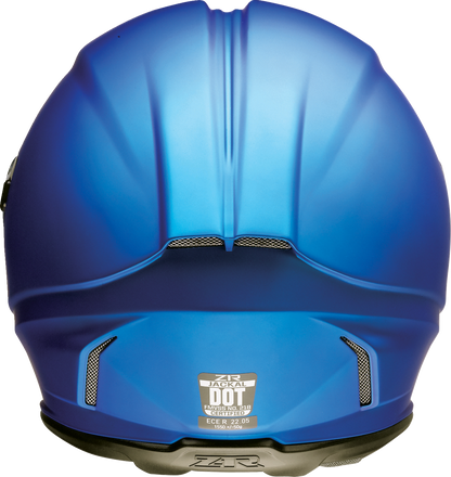 Z1R Jackal Helmet - Satin - Blue - XS 0101-14828