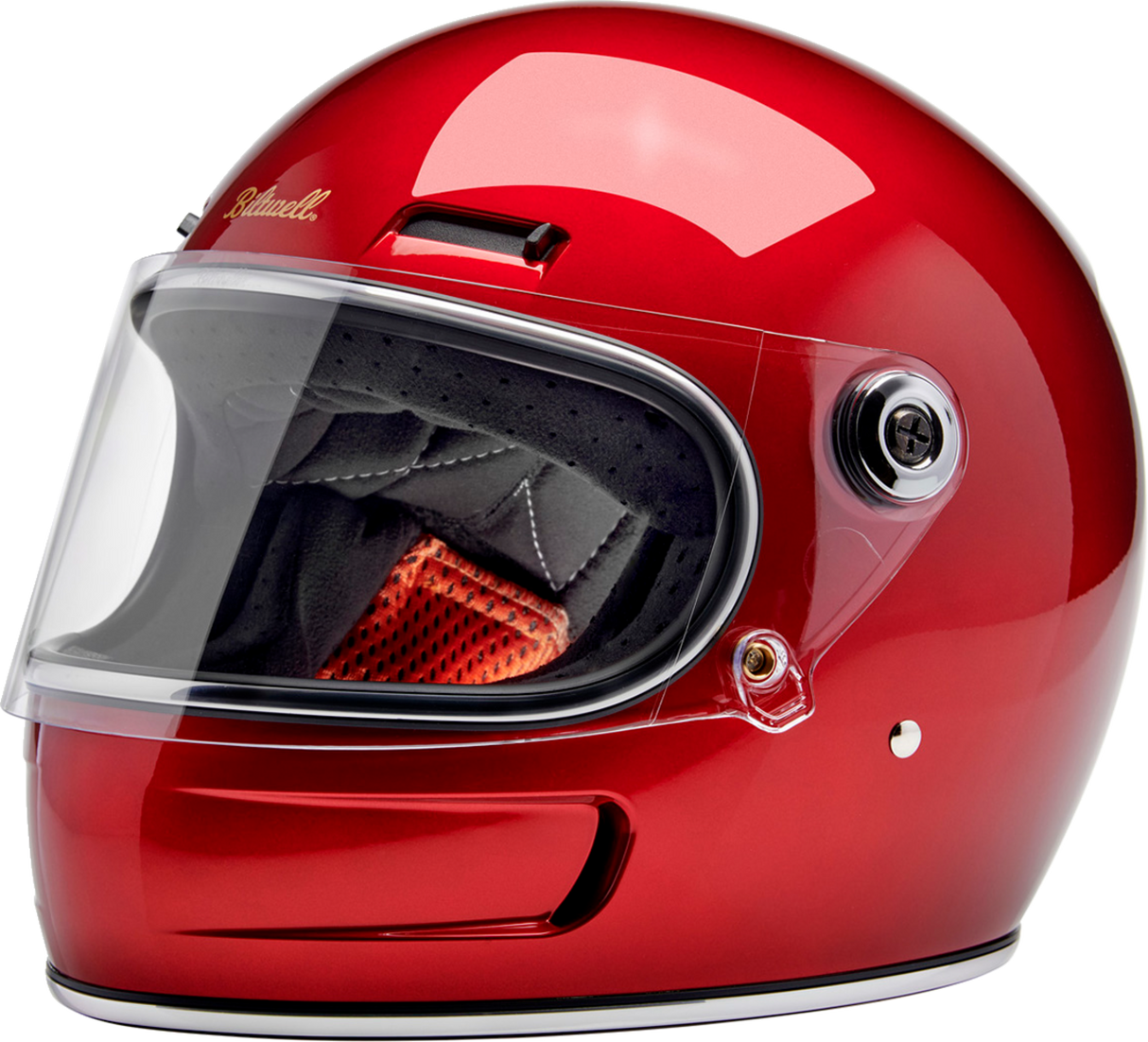 BILTWELL Gringo SV Helmet - Metallic Cherry Red - XS 1006-351-501