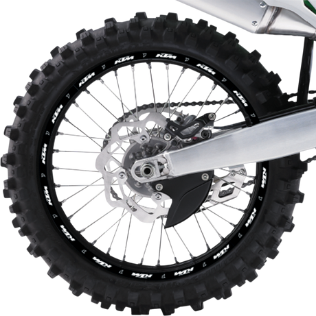 D'COR VISUALS Rim Decal - KTM Logo - 19" Rear 40-80-203