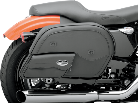 SADDLEMEN Cruis'n Slant Face Pouch Saddlebags - Jumbo 3501-0382