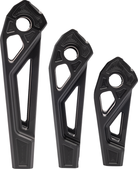 KODLIN MOTORCYCLE Risers - Fastback - 6" - Black K55123