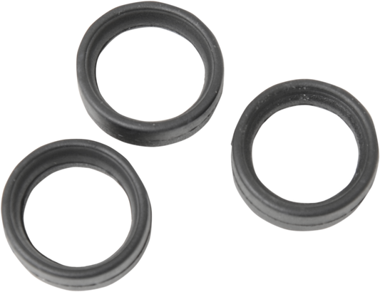 DRAG SPECIALTIES Footpeg/Shift Peg Rubbers 361058-HC3