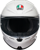 Casco AGV K6 S - Blanco - Pequeño 2118395002010S 