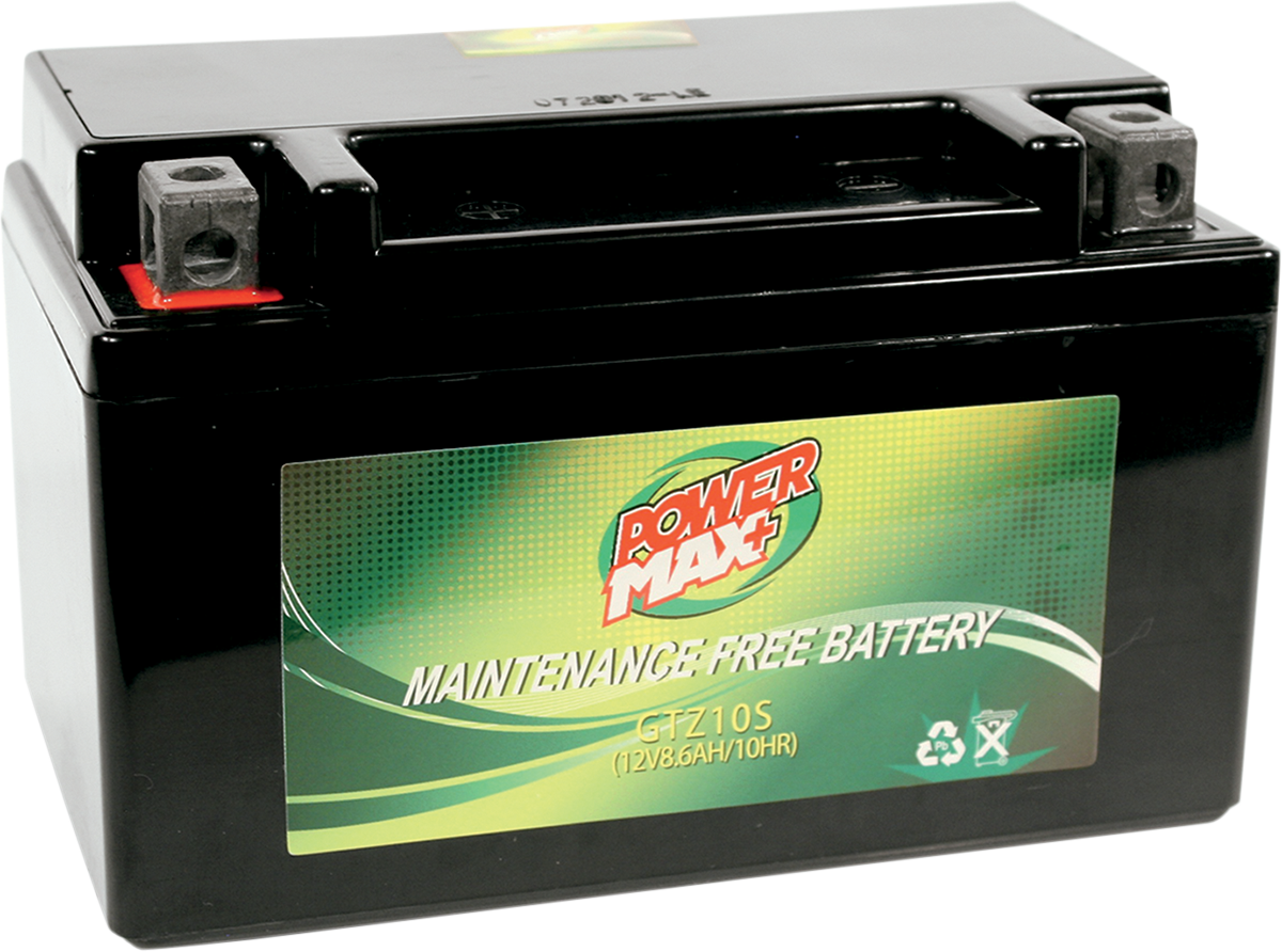 POWER MAX Battery - YTZ10S GTZ10S