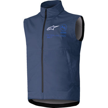 ALPINESTARS Techstar Softshell Vest - Navy - Medium 3700325-7158-M