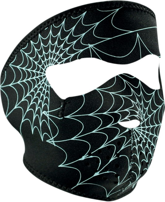 ZAN HEADGEAR Full-Face Mask - Spiderweb Glow WNFM057G