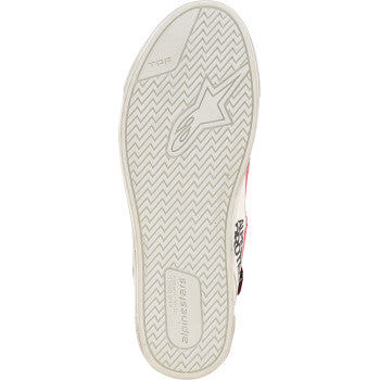 ALPINESTARS Stated Flair Shoes - White/Bright Red - US 7.5 2541326-2230-75