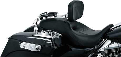 KURYAKYN Driver's/Passengers Backrest - Chrome 1660