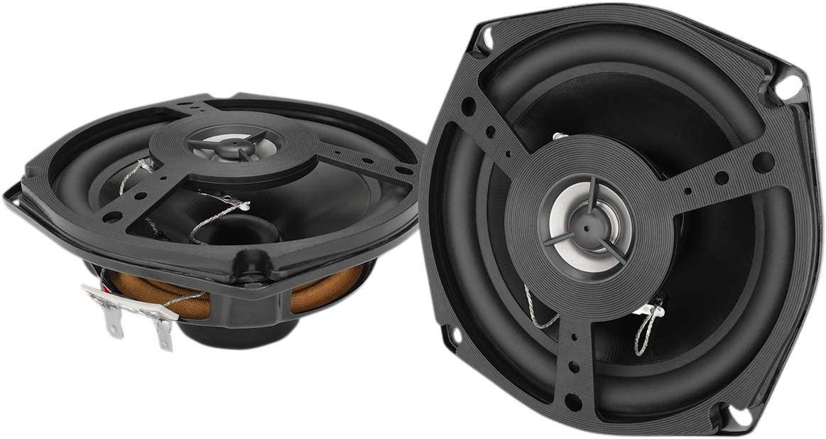 SHOW CHROME 4-1/2" Speakers - GL1800 13-104