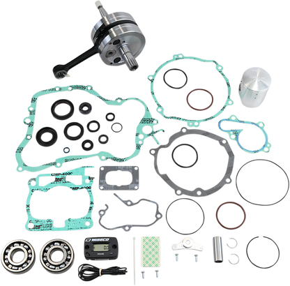 Rendimiento del kit de motor WISECO PWR124-100 