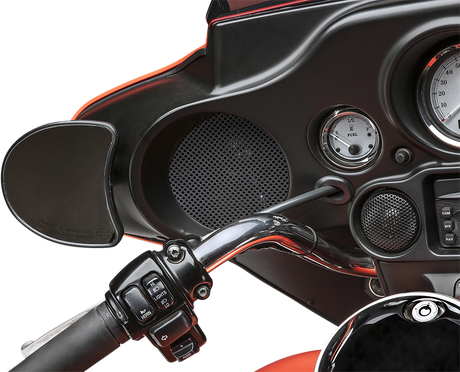 J & M Speaker Kit - Fairing - '98-'13 FLH HC13-6582TW-XRP