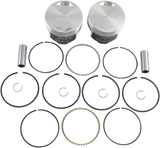 WISECO Piston Kit - .030 - Evolution - Big Twin High-Performance K1643