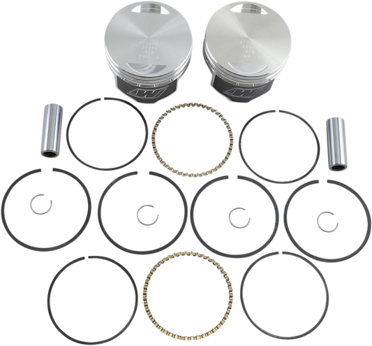 WISECO Piston Kit - .010 - Evolution - Big Twin High-Performance K1641