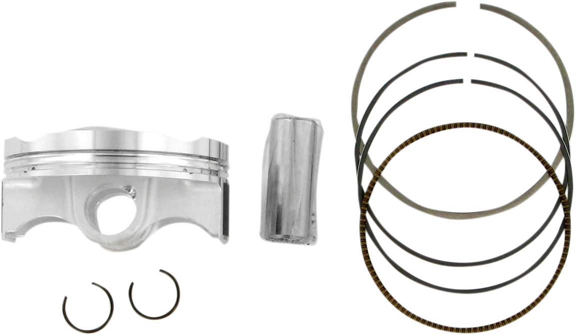 WISECO Piston Kit - +2.00 mm High-Performance 4924M06800