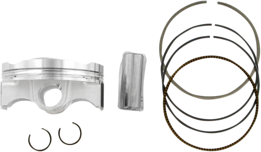 WISECO Piston Kit - +2.00 mm High-Performance 4924M06800