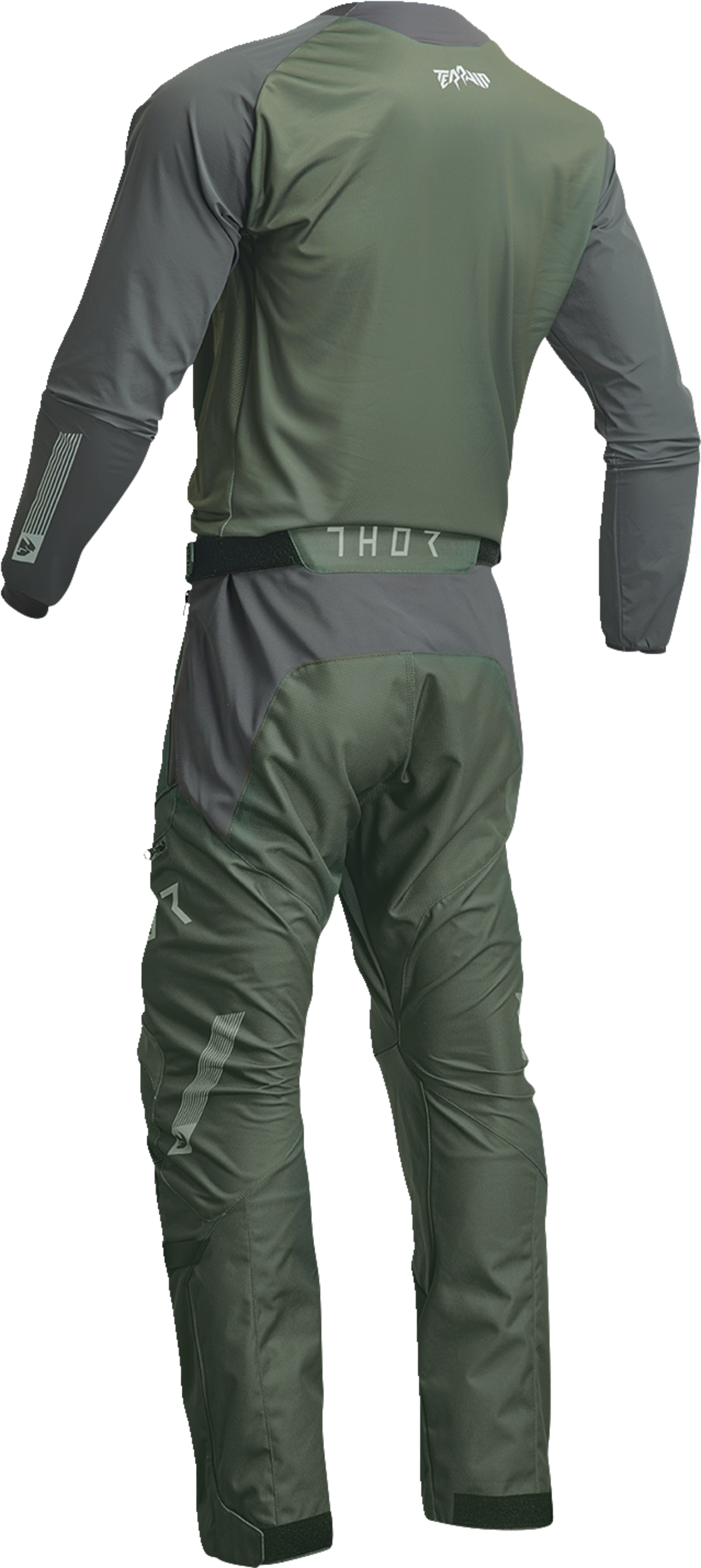 THOR Terrain Jersey - Army/Charcoal - 2XL 2910-7170